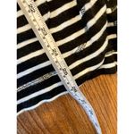 Talbots T by striped womens pocket front cardigan Photo 6