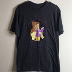 Disney Beauty & Beast T-Shirt Belle Weekend All Booked  Size large Photo 0