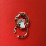 Bomb Party RBP6132 “Fancy Finding You” LC Ice Crystal on Rhodium Size 9 Ring NWT Silver Photo 7