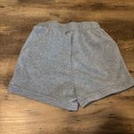 Snoopy sweat shorts Gray Photo 1