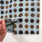 Boden Blue Brown Polka Dot Wool Mini Skirt Women’s 8 Preppy School Girl Pencil Photo 1