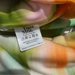 Tiger Mist  Blur Halina Strapless Tube Mini Dress size Medium Photo 7