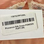 Reformation NWT  Provence Silk Dress in Powder Pink Photo 6