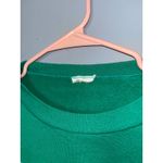 Vintage Russ Sportswear Christmas Sweatshirt Raising Cane Bears Green Size L Photo 5