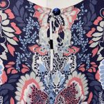 Violet+Claire Blue Gray Pink Sleeveless Tank Top 100%Polyester Size Medium Photo 7