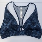 PINK - Victoria's Secret VICTORIAS SECRET Pink Ultimate Lightly Lined Sports Bra Pullover Racerback Large Photo 5