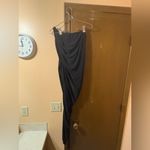 Norma Kamali Diana Gown in Black Photo 3