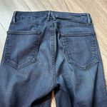 Good American Good Waist Crop Dark Wash Jeans Size 27 Photo 7