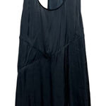 Carbon38 Black Asymmetrical Racerback Tank Sz. M Size M Photo 0