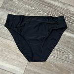 Amazon NWT Hilor Sz 12 Black Bikini / Tankini Bottoms Cute! Photo 1