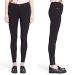 TED BAKER LONDON Fioni' Ankle Zip Stretch pants 2 Black Photo 2