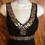 Sue Wong Vintage 80s sequined tiered dress Photo 3