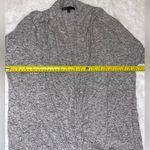 Gibson  heather Gray Knit Wrap Top sweater shirt woman’s medium Photo 4