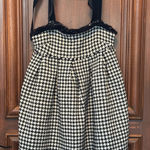 Houndstooth dress/romper Multiple Photo 0