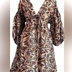 ABS Allen Schwartz 🔥A.B.S Collection bohemian dress super cute size 10 Photo 0