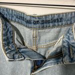 Articles of Society  Demin Mini Skirt size 28 frayed hem Photo 1