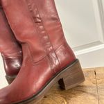Frye Kate Block Heel Boot in Merlot Size US 8.5 Photo 10