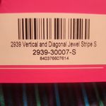 Terez  Vertical And Diagonal Jewel Stripe Pants Size S Photo 4