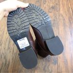 Donald J Pliner • Donata 2 ankle boots brown leather buckle strap moto Size 7.5 Photo 6