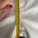 Anthropologie Maeve by  Cream wide leg capri Pants Photo 5