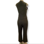 Star C.C.C. Size 11 City Clothing Co. Pants 2 Piece,Set. Made in USA Preloved Brown Photo 2