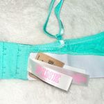 PINK - Victoria's Secret NWT! PINK Super Push-up Bra + Shortie Panty in Ice Teal Photo 4