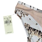 Aerie Cat Animal Print Knot Bikini Bottom XS NWT Photo 3