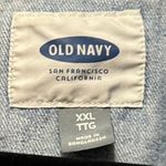 Old Navy Button Front Denim Jean Jacket Medium Wash Plus Size XXL Photo 5