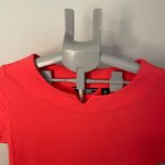 Lands' End Women's Coral‎  ruffle dress size M 10-12 Photo 8