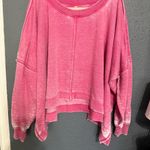 Free People  Daisy Women's Sweatshirt Photo 3