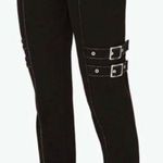 We Wore What  Black Utility Jeans Photo 0