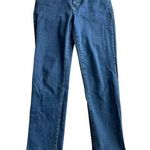 Banana Republic High Rise Slim Denim Jean Blue Size 10 Tall 30L stretch Photo 0