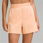 Lululemon Stretch Woven Relaxed-Fit High-Rise Short 4" Photo 8