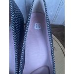 Betabrand  Blue All Weather Almond Closed Toe Wedges Slip On Shoe Size 8.5 Nwot Photo 4