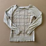 Merona Plaid Knit Sweater Photo 0