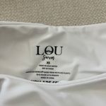 LOU Swim White Fio Bikini Swim Set Size XS Photo 6