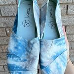 Toms Womens Classic Plant Dyed Grey Multi Tie Dye Photo 2