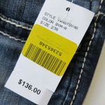 Big star NWT BUCKLE Vintage Nina in 9 Years Montgomery Straight Stretch Jeans 27 Photo 5