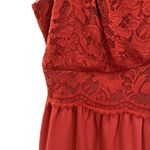 Torrid New Babydoll Crinkle Gauze And Lace Tank Top Photo 6