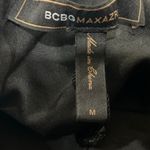 BCBGMAXAZRIA Dress Womens M Black Floral Lace Cocktail Wedding Party Dress NEW Photo 5