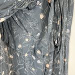 Vanilla Star Jeans NWT Vanilla Star Long Wrap Skort Blue Floral Women's Large Summer Beach Boho Photo 3