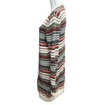 H&M  L.O.G.G. Sweater Dress M Multicolor Nordic Fair Isle Long Sleeve Fall Winter Photo 2
