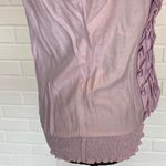 Isabella Rodriguez Lilac Blouse LARGE Photo 4