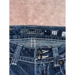 Miss Me Women's Distressed Jeans Designer Exclusively for Buckle Straight Sz 27 Photo 2
