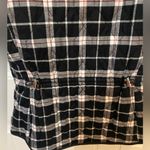Croft & Barrow  quilted black/white plaid vest Photo 5