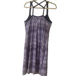 prAna  athletic dress purple & white sz XL Photo 1
