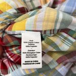 Cinq a Sept Triss Jacket Multi Patchwork Quilt Jacket Size XXS Red Photo 10