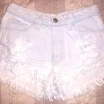 0² Denim Light Wash Cutoffs Photo 0