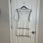 Garnet Hill  Women’s Swim Cover Up XS 100% Organic Linen Beach Dress Photo 1