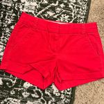 J.Crew Red Chino Shorts Photo 0
